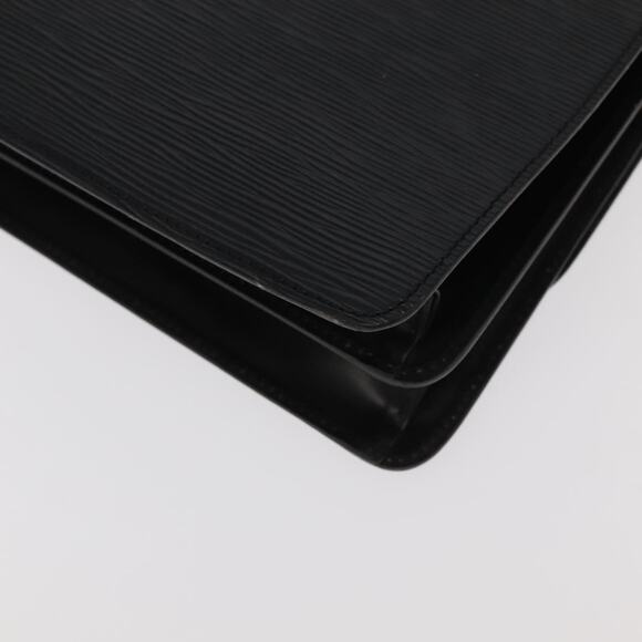 LOUIS VUITTON Epi Free Run Shoulder Bag Black M52402 - Picture 16 of 16